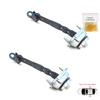 EDP1692-1 2 Pieces Rear Door Hinge Brake Stop Check Assy Limiter Strap for Subaru Impreza MK5 GK GT XV Crosstrek MK2 GT G24 62124FL001