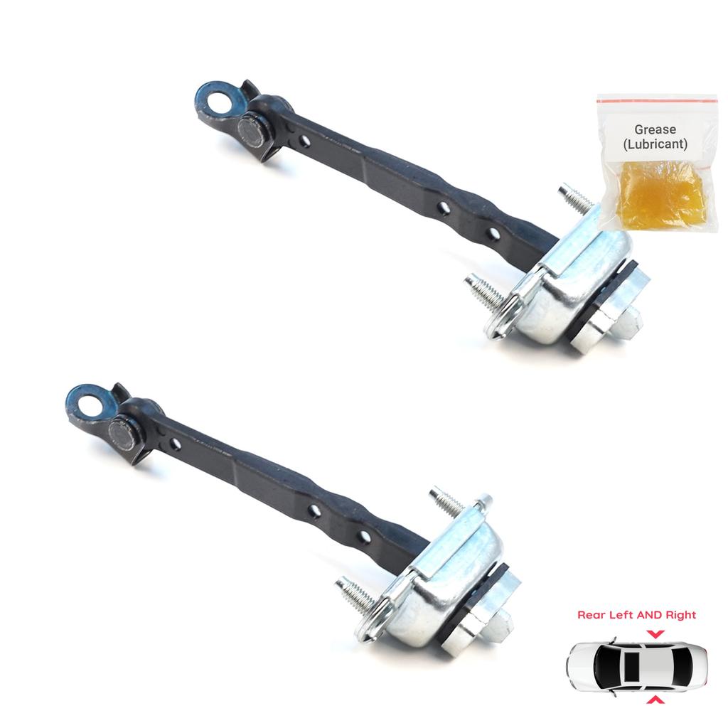 EDP1692-1 2 Pieces Rear Door Hinge Brake Stop Check Assy Limiter Strap for Subaru Impreza MK5 GK GT XV Crosstrek MK2 GT G24 62124FL001