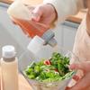 5 Löcher Gewürz Quetschflasche Küche Ketchup Senf Flasche Mayonnaise Honig Spender Sauce Vorratsbehälter