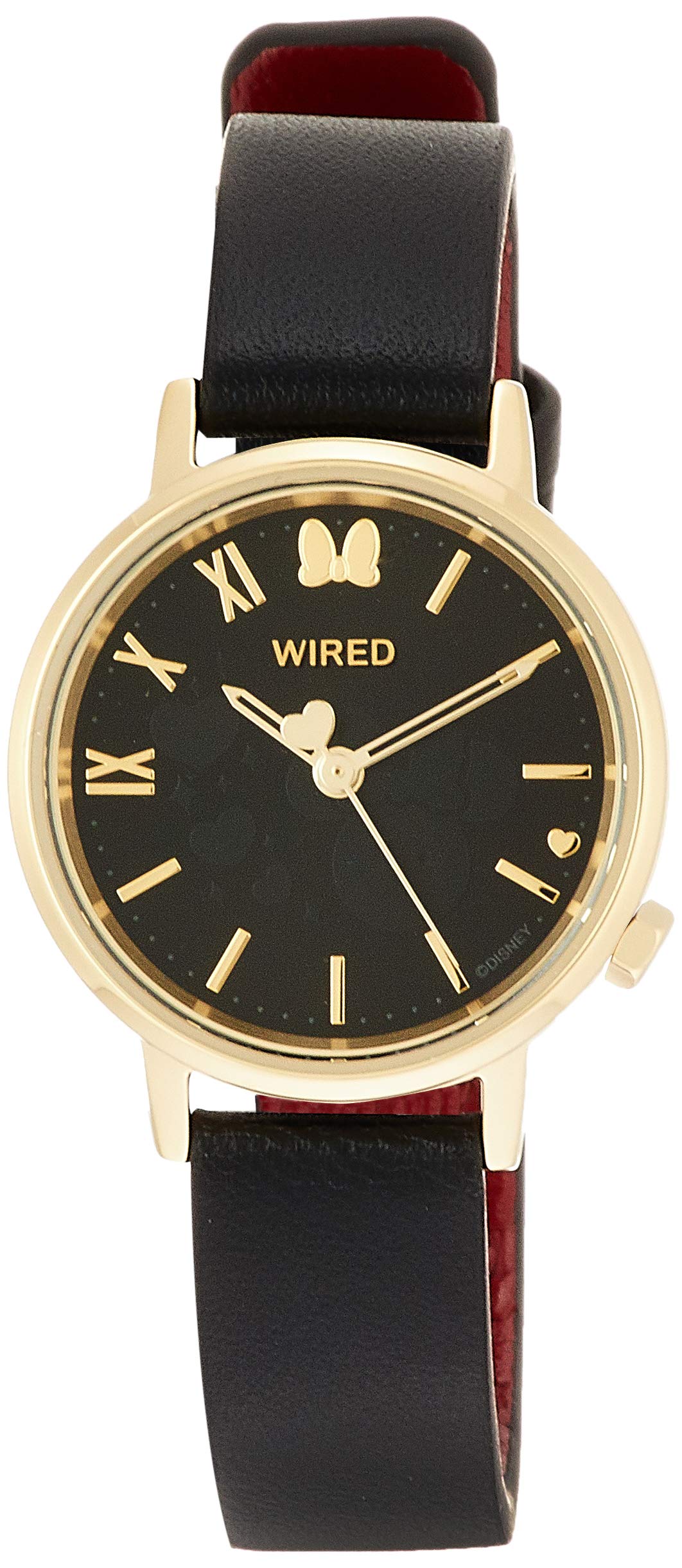 

Часы Seiko Проводные F AGEK744 Черные Женские