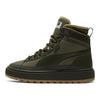 Puma Suede Mid Wtr Casual High-Top Sneakers Unisex Sneakers Brown-Olive 380708-03