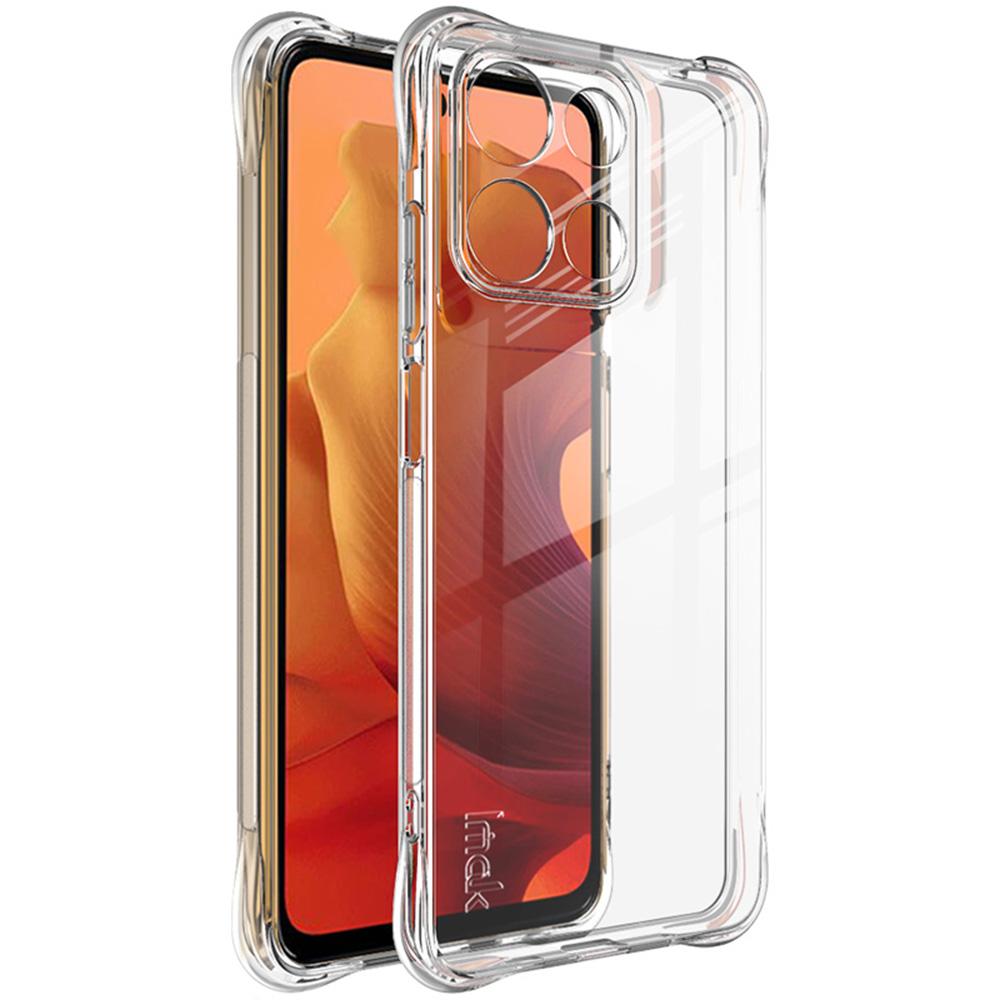 

IMAK For Motorola Moto G15 4G Case TPU Phone Cover Airbag Shockproof Protection Transparent