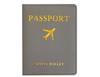 Men Women PU Leather Cute Luggage Tag Suitcase Address Label Baggage Boarding Bag Tag Name ID Address Holder Travel Accessorie