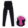 Cycling Support Pad with Breathable Perforated Design, Removable Bike Seat Insert for Training and Road Cycling