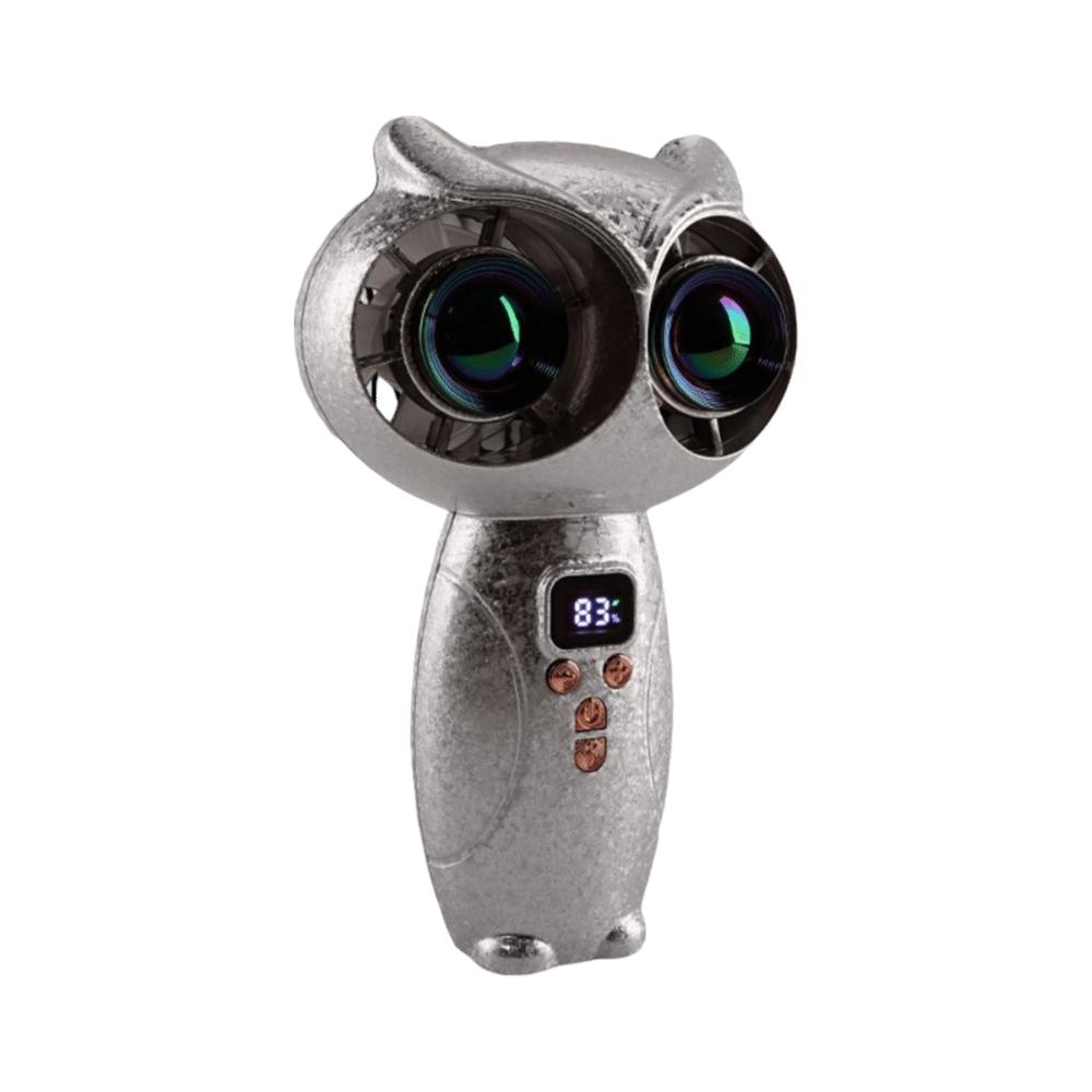 Turbo Portable Turbo Fan Quiet Personal Cooling Fan Mini Mini Handheld Fan for 3000mAh Personal Use