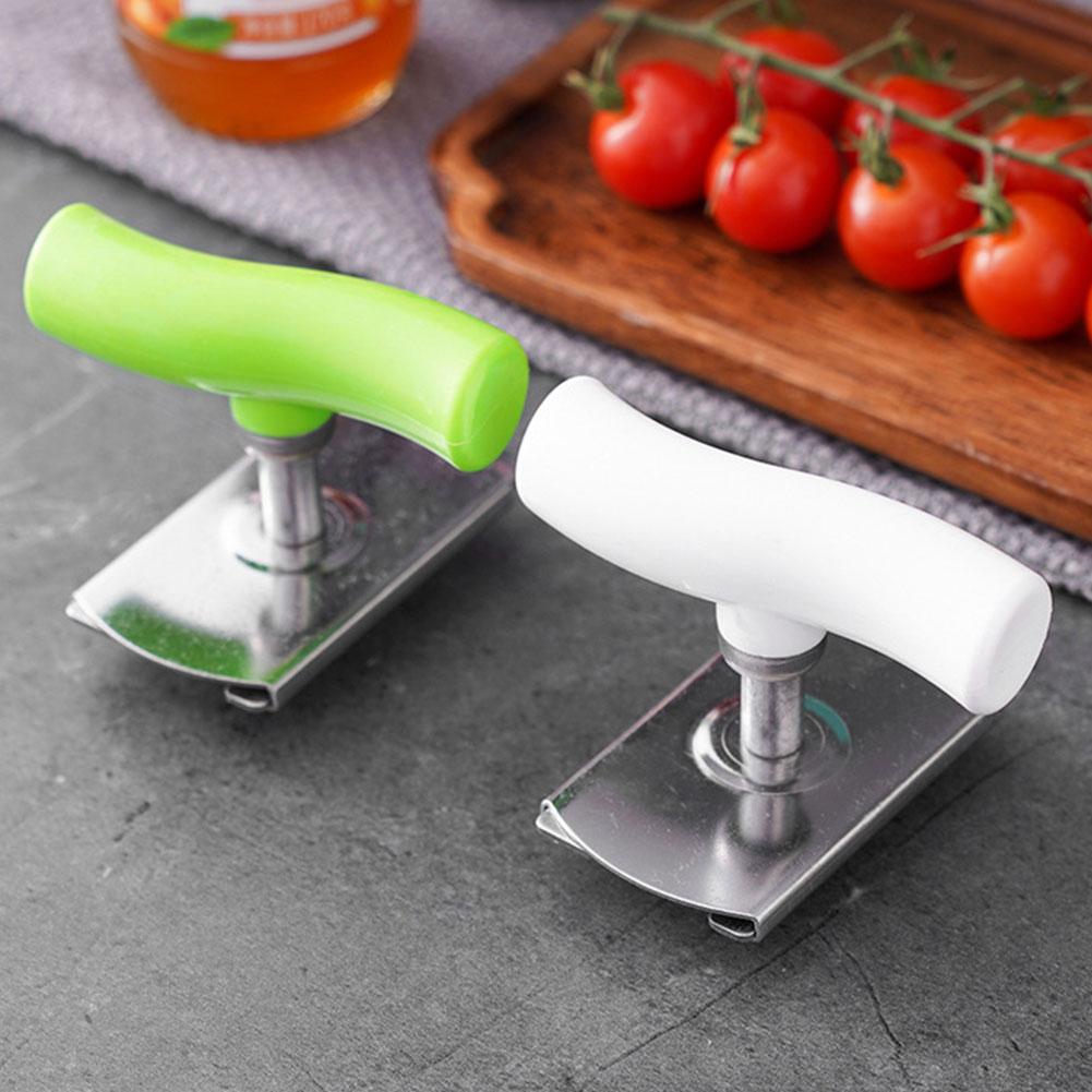 Jar Opener Can Removing Tool Stainless Steel Effortless Arthritis Jar Opener Labor-Saving for Seniors with Arthritis