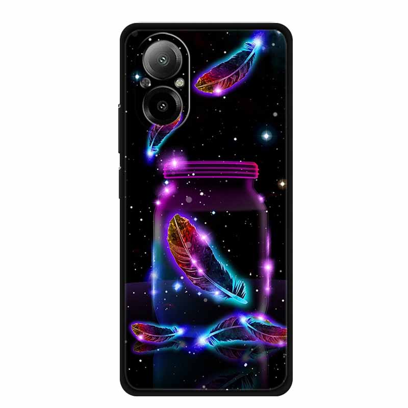 Pro Realme C67 4G Pouzdro Luxusní Měkký Silikon TPU Pouzdra na Telefon Zadní Kryt Pro RealmeC67 C 67 4G RMX3890 Nárazuvzdorné Láska Roztomilé funda