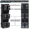 Master Power Window Switch Front Left Side 16 P Fits Hyundai Sonata 2011-2015