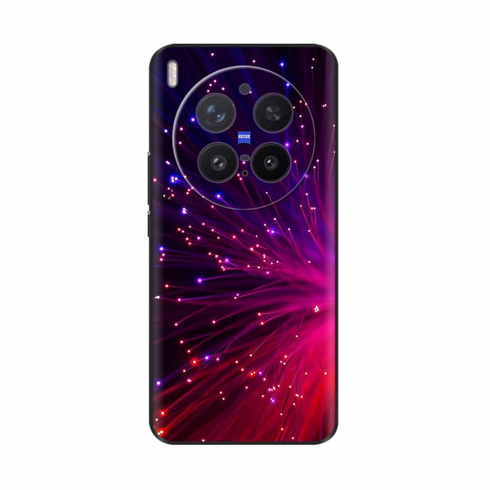 For VIVO X300 X300 Pro Case Wolf Cartoon Silicone Soft TPU Back Cover for Vivo X300 Pro Phone Cases Shell Protection Funda Coque
