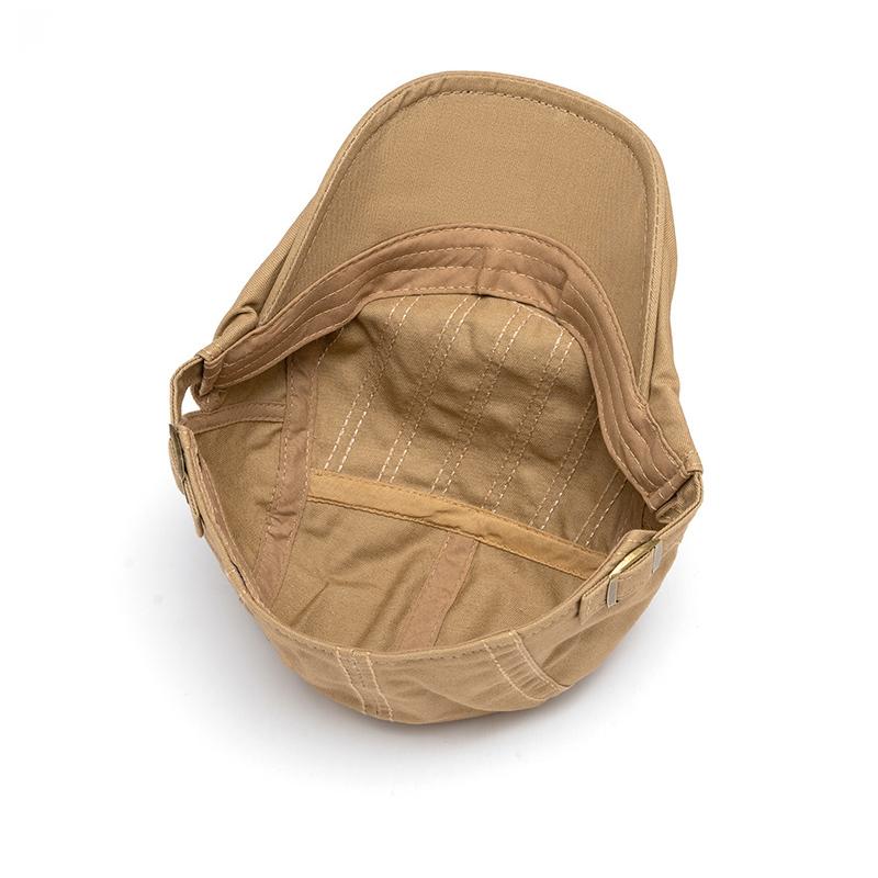 Beret Spring Summer British Retro Forward Cap Men Cap Outdoor Sun Protection Hat Paintsman's Cap