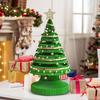 Paper Christmas Tree Decoration, Festive Creative Desktop, Living Room, Home Window