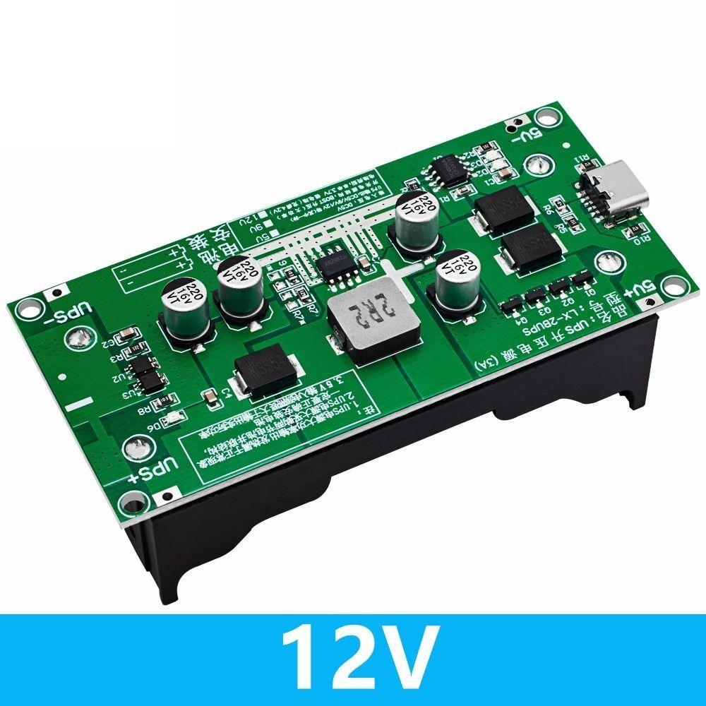 Type-C Lithium Battery Charging Boost Module 15W 5V 9V 12V Charger Module  Development Board