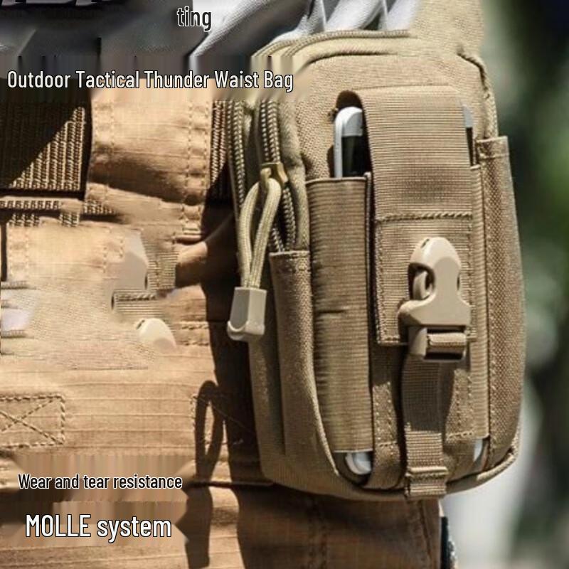 Outdoor Tactical Sports Waist Pack