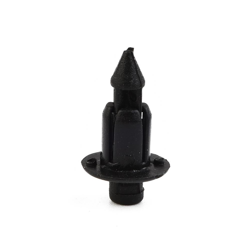 Peças Snap Clips Rebites de Plástico 50 peças 6mm Carenagens