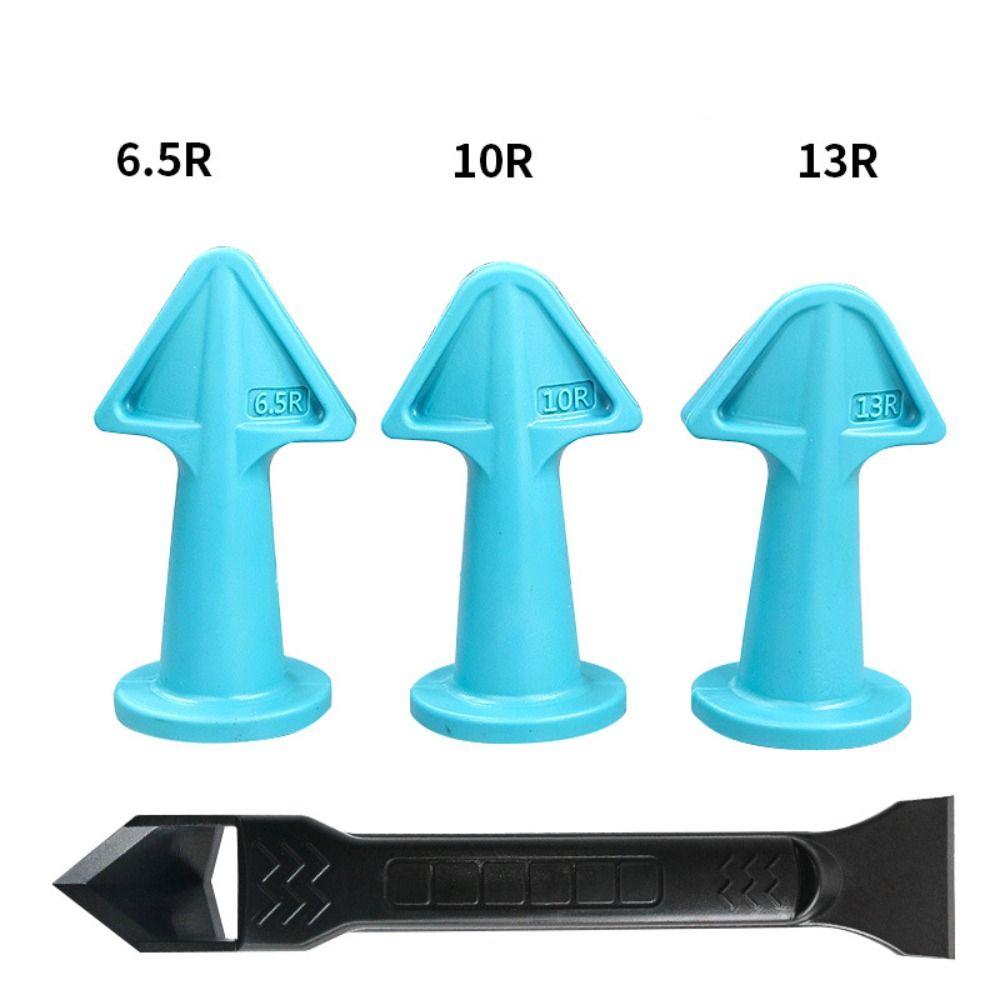 Cheap Squeegee Cleaning Tool Spatulas Sealant Nozzle Grout Scraper