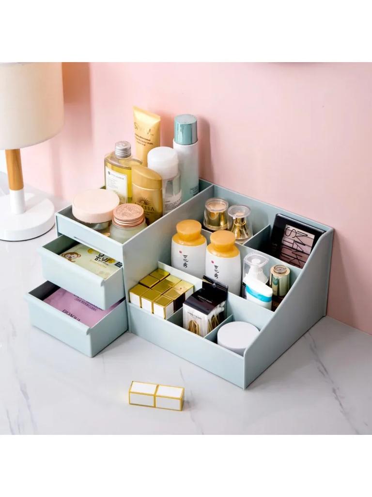 Cosmetics Drawer Storage Box, Dresser Desktop, Drawer Rack, Lipstick Finishing Storage Box