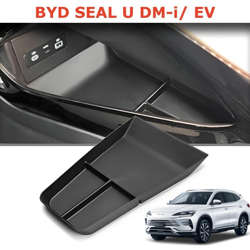 Storage Box For BYD Seal U Sealion 6 Song Plus Champion Edition 2026 2025 2024 Car Interior Accessories