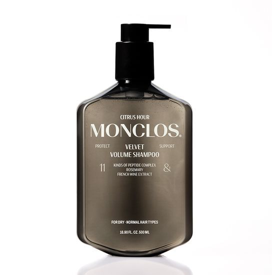 Monclos Velvet Volume Shampoo (300ml / 500ml)