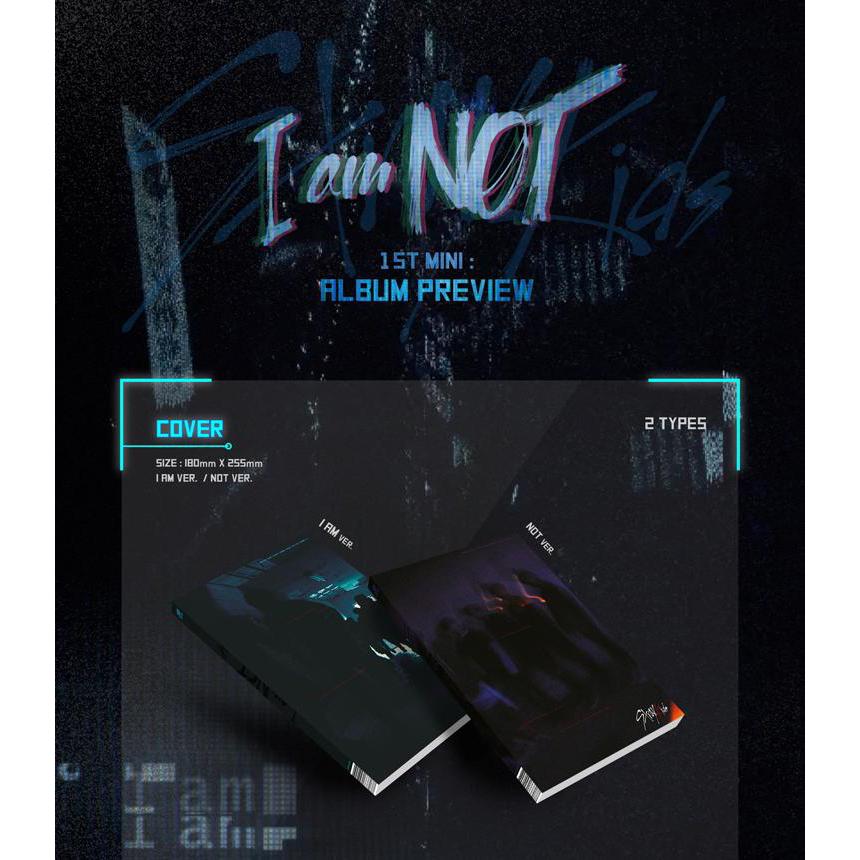 Stray Kids Album NIE JESTEM