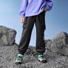 MQD Boys' Autumn Loose Fit Cargo Jogger Pants