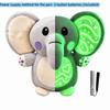 Glowing Feature Glowing Doodle Plush Doll Light Pen Light Up Plush Toy  Children Companion