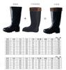 Wasserdichte, rutschfeste Regenstiefel für Herren – kurze, mittelhohe oder hohe, dicke, verschleißfeste Überschuhe mit niedrigem Schaft