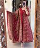 Indyjskie kobiety Bollywood Anarkali Kurta Spodnie Dupatta Zestaw Projektant Top Tunika Kurti
