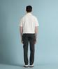 PANICALE Charcoal Basic Cotton Chino Pants
