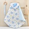 Year of the Horse Baby Swaddling Blanket - Pure Cotton, Thickened for Spring/Autumn, Perfect for Newborns in Delivery Room or Outdoor Use