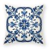Cotton and Linen Pillowcase Oil Painting Printed Pillowcase Home Sofa Cushion Pillowcase Car Waist Cushion Seat Cushion