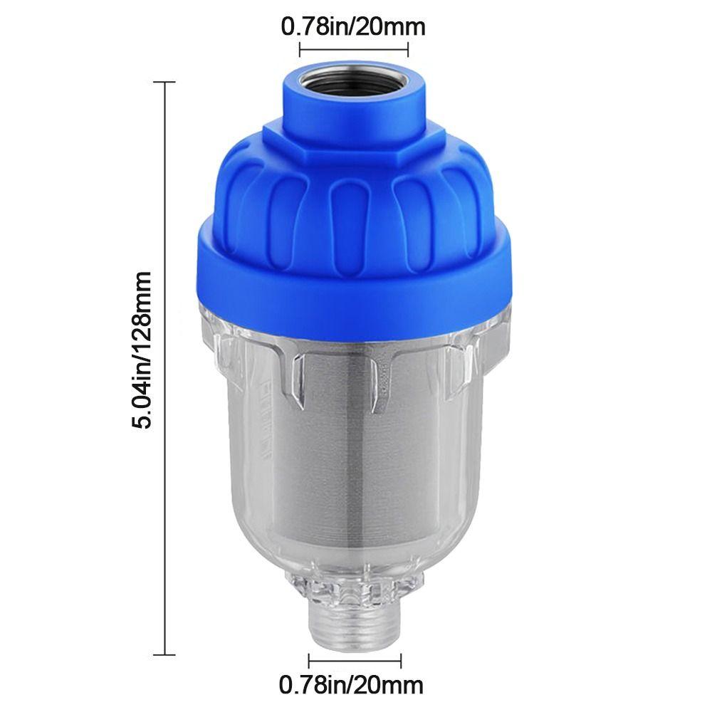 Pre-filter Tap Water Front Water Filter Stainless Shower Filter  Household Bathroom Fittings