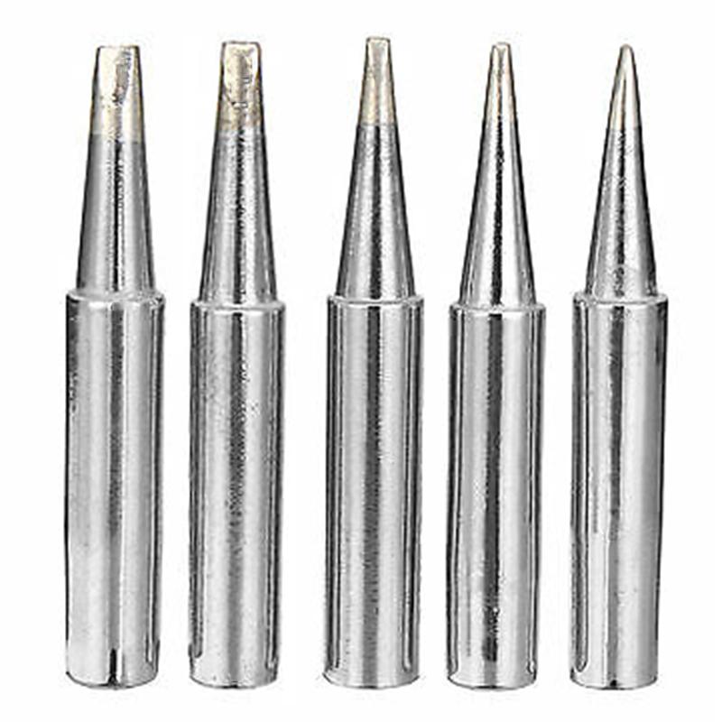 

PDTO 5 шт. серия паяльных жал сварочная станция 900M-T-0.8D/1.2D/1.6D/2.4D/3.2D