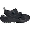 Adidas Terrex Hydroterra At Comfortable Versatile Non-Slip Durable Low-Top Sandals Kids Sandals Black IH6375