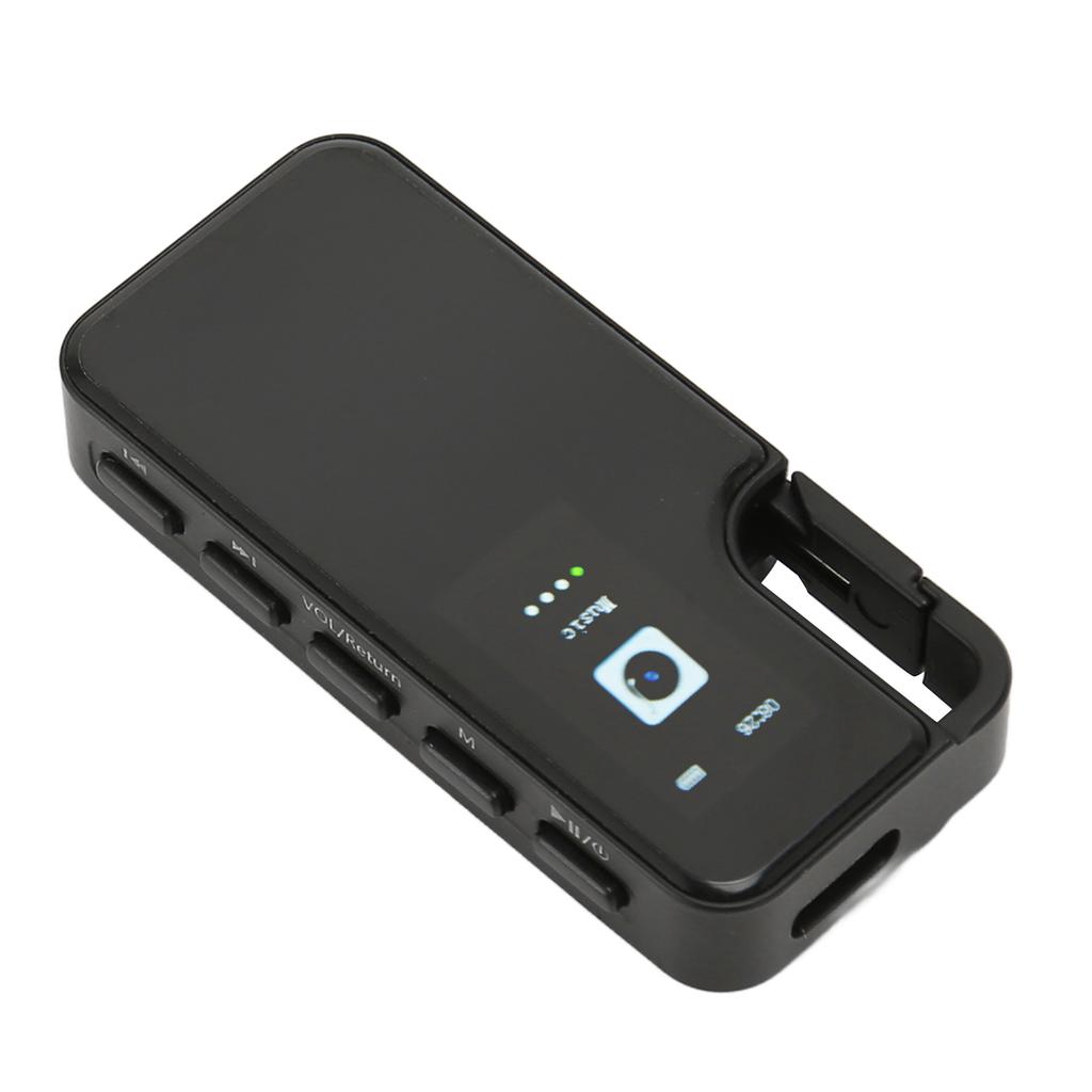 Dyktafon Aktywowany Głosem Profesjonalny HD Redukcja Szumów Nagrywanie Jednym Kliknięciem Odtwarzacz MP3 Mini Dyktafon