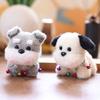 Cute Dog Plush Doll With Pp Cotton Filling For Bag Accessory And Collectible Gift