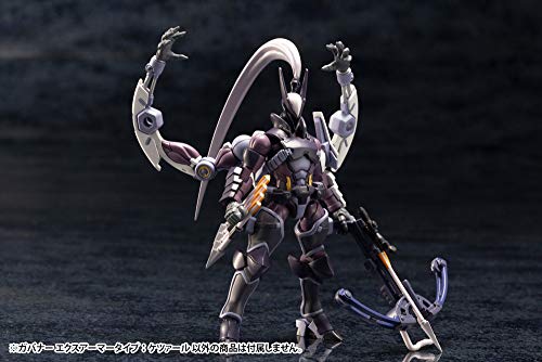 Hexa Gear Governor Ex-Armor Type: Quetzal, 1/24 scale plastic model, approximately 89mm tall