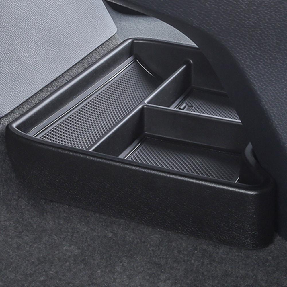 For Volkswagen VW ID3 ID4 X ID6 Crozz Door Handle Storage Car Tray Interior Box Armrest Accessories Holder Door Organizer U0S3