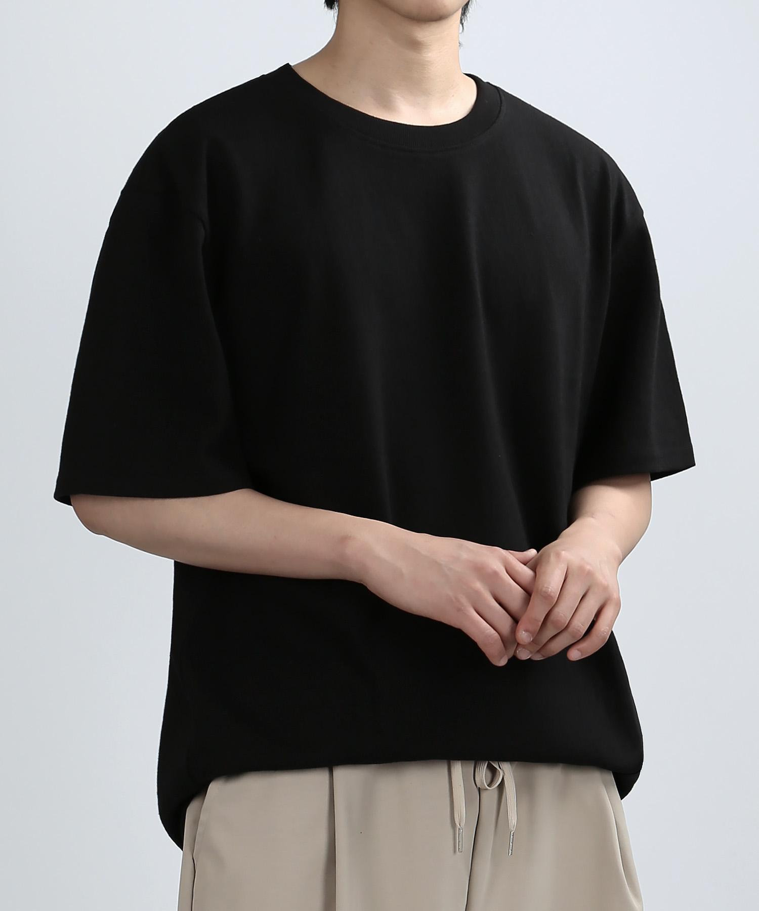 Berry Vein [Heavyweight] Ten.S Cotton Sleeve (Black) L