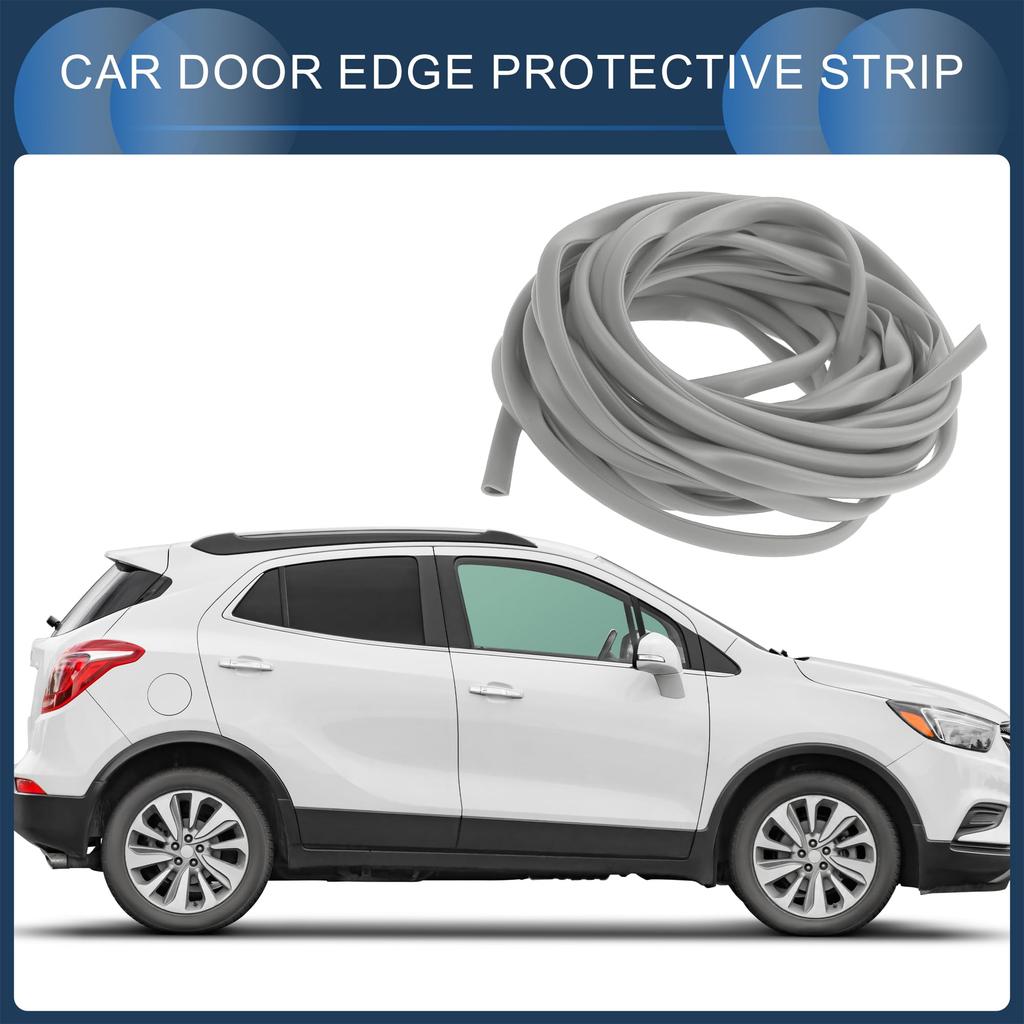 INFINAUTO Car Mall Door Guard Door Edge Protector Door Edge Guard Anti-Scratch U Shape