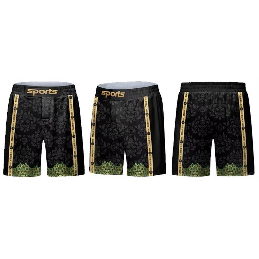 MMA Muay Thai Kickboxing Boxing Shorts UFC Boxer Unisex Men Women Pants Fitness Gym Training Sport Workout