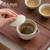 Mr. Nanshan Kung Fu Ceramic Hand-grip Teapot