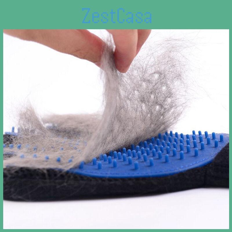 Premium Qualität Haustier Reinigung Rechte Hand Magische Handschuhe mit weichen Silikonspitzen für Hunde und Katzen