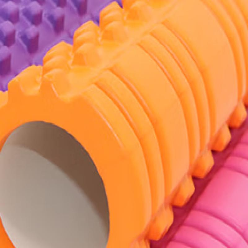 LISM Textured Hollow Yoga Foam Roller