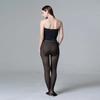 Warm Fit See-through Fleece-Lined Stockings