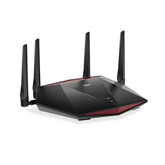 Netgear Nighthawk Pro Gaming 6 Wifi Router Xr1000 Ax5400 Dual Band 6 Wifi Speeds Up To 5 4gbps Dumaos 3 0 Optimi Buy From 444 On Joom E Commerce Platform
