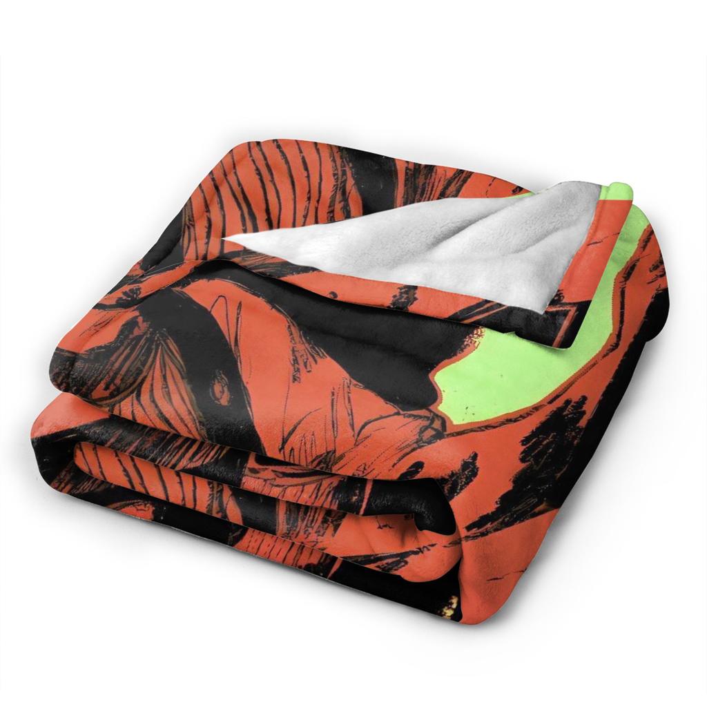 Dead by Daylights Art Flannel Blankets Autumn Super Soft Throw Blanket for Students Home Decor Fashion Bedspread Sofa Bed Cover