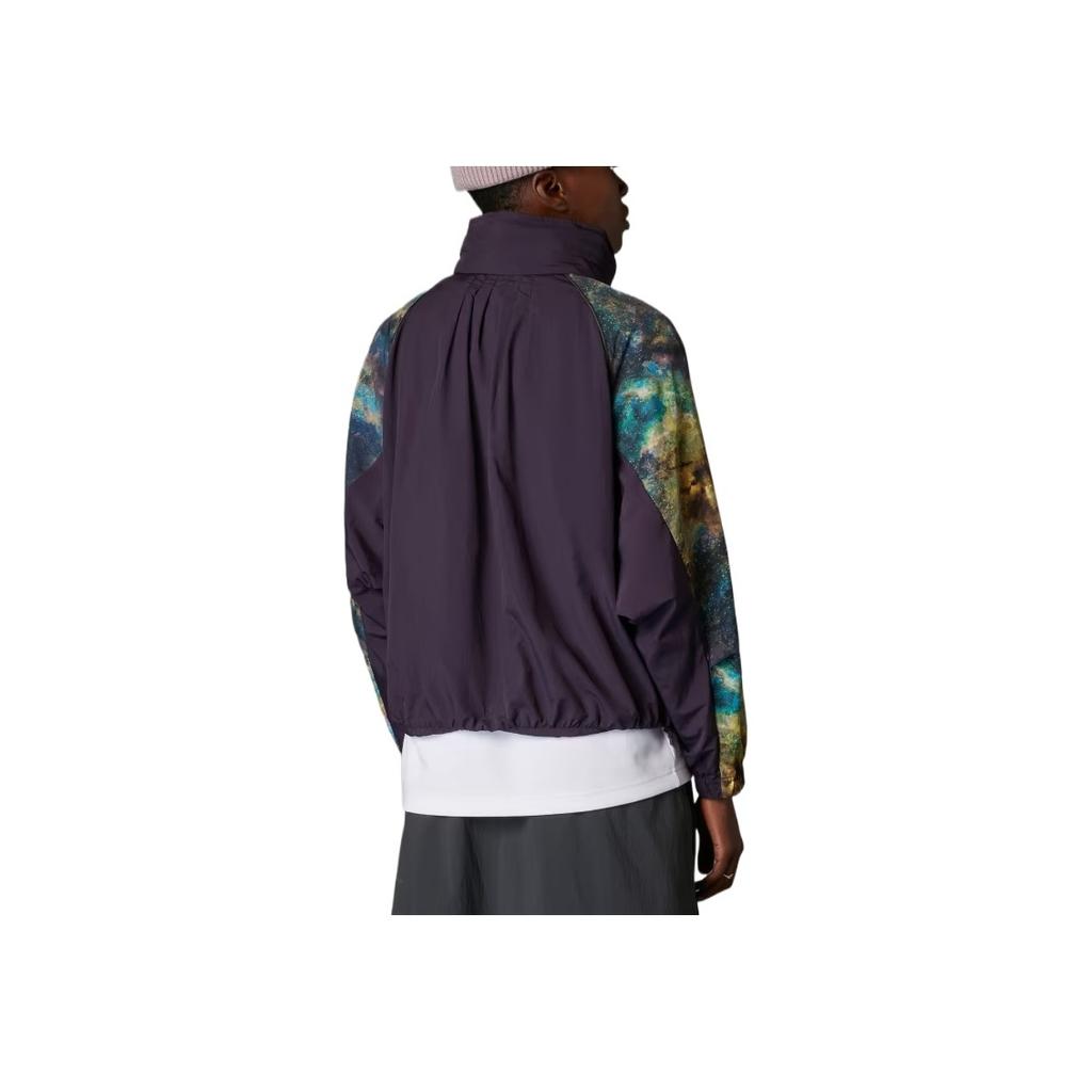 Adidas Disney Wind.RDY Comfortable Versatile Fashion Soft Loose Jacket Women Jacket Purple JD5837