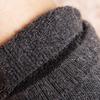 Thermal Warm Mid-calf Socks Terry Socks Wool Socks Thicker Solid Socks Cashmere Hosiery Men Socks