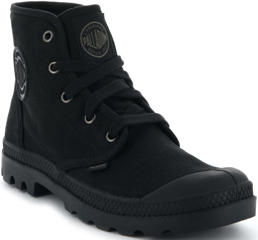 Palladium Pampa Hi Boots All Black