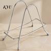 Ventilated Cutlery Holder Stainless Steel Chopping Board Storage Rack And Knife for Kitchen Countertop, Vertical Drain Organizer Stand Cutting Boards